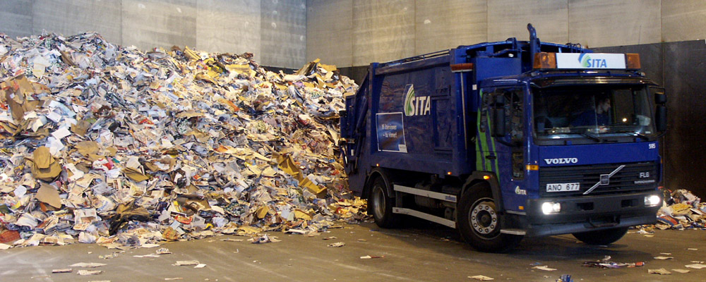 Insamling av returpapper