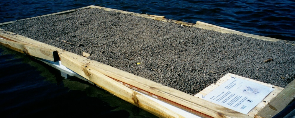 En av boflottarna i Magelungen